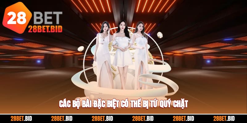 Tứ quý có chặt được 4 đôi thông không?