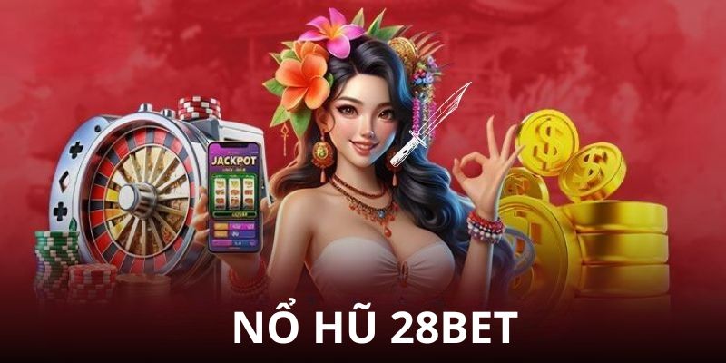 Các trò chơi nổi bật trong sảnh nổ hũ 28BET